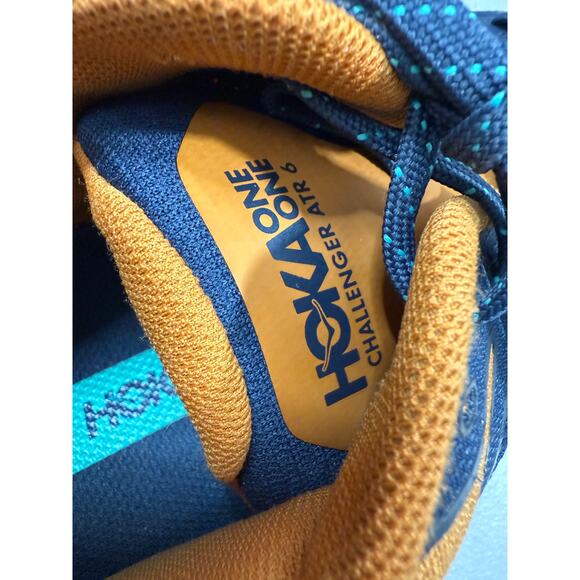 Hoka One One Challenger ATR 6 Men’s Running Shoes Sz 12D Blue Trail Sneaker main image 7
